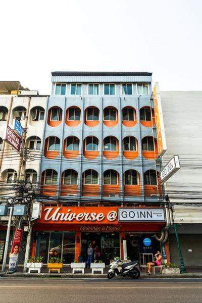 Go Inn Khaosan Road กรุงเทพมหานคร ภายนอก รูปภาพ